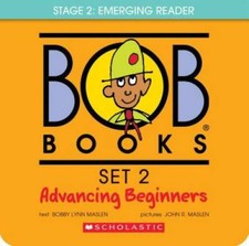 Bob Books Set 2-Advancing Beginners - Paperback By Bobby Lynn Maslen - GOOD picture