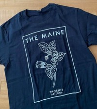 The Maine Band Music Tour Heavy Cotton Black All Size T Shirt For Men UR318 picture