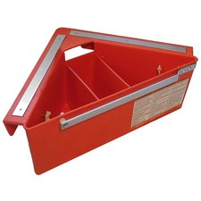 AERIAL TOOL BIN ATB-1312 Orange,Tool Organizer,Plastic 6TWA4 picture
