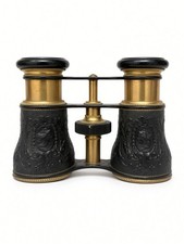 Vintage Chevalier Paris Made in France Opera Glasses Antique Theater Binoculars picture