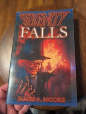 Serenity Falls James A. Moore Paperback Meisha Merlin Publishing 1st/1st picture