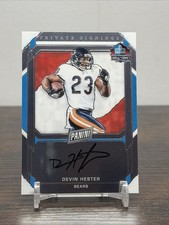 2024 Panini Hall of Fame Class of 2024 - Devin Hester Private Signings /50 (AU) picture