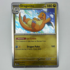 The Pokémon Company Dragonite Cosmos Holo EN Misc Cards 149/165 Stage 2 180HP picture