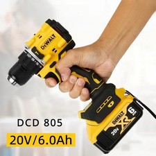 DEWALT DCD805 20V - MAX Power Brushless Cordless Impact Drill Driver - Tool Only picture