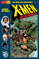 X-Men: Elsewhen (Volume 1 of 3): A Graphic Novel Hardcover by John Byrne picture