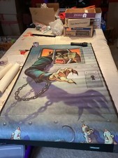 Pete Hawley Vintage Werewolf Halloween Door Poster (c. 1970s) Horror (X1) picture
