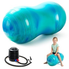EVERICH TOY Peanut Ball 18'' Anti-Burst Sensory Exercise Ball for Kids picture
