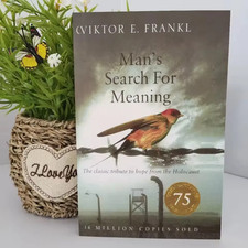 Man's Search For Meaning: The classic tribute t... by Frankl, Viktor E Paperback picture