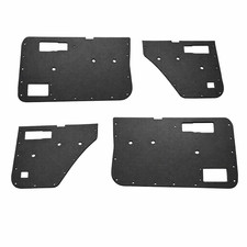1984-1996 Jeep XJ Cherokee Door Panel Cards ABS Plastic -  picture