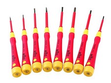 Wiha 32088 Precision Pico Insulated Screwdriver Set (8 Piece) picture