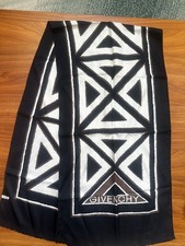 Vintage 1960s Givenchy Silk Scarf picture