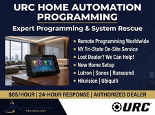 Professional URC Home Automation Programming Services - Remote & NY Tri-State picture