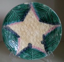 Pretty/Old Majolica ETRUSCAN Cauliflower 8