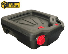 Oil Change Drain Container 16 Quart Large Pan leak-proof High Capacity Car Auto picture
