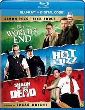 Shaun of the Dead / Hot Fuzz / The World's End Blu-ray Simon Pegg NEW picture