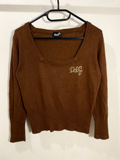 Dolce Gabbana vintage womens cropped sweater picture