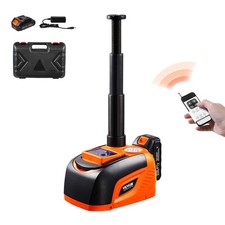 VEVOR Electric Car Jack 5 Tons /11000 lbs Portable Jack kit with Remote Control picture