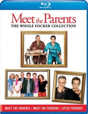 Meet the Parents / Meet the Fockers / Little Fockers Blu-ray Robert De Niro NEW picture