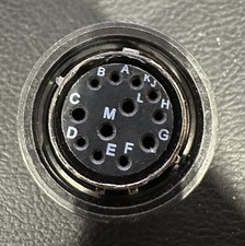Souriau D38999/26MD97SA MIL-Spec 12-Position Circular Connector Plug picture