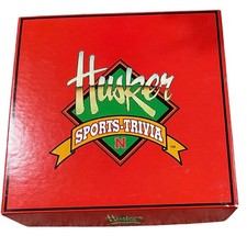 NEW - McGill's Omaha Nebraska Husker Sports Trivia Board Game 1995 picture
