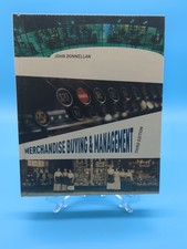 Merchandise Buying & Management: 3RD  Edition By John Donnellan Brand New  picture