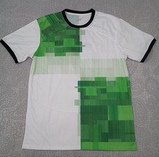 Men White Green  #7 Liverpool FC inspired 2023/24 Away Soccer T-shirt Size 2XL  picture