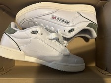 Reebok Unisex Club C Bulc Shoes, White/Varsity Green/Chalk, Size 10 BRAND NEW picture