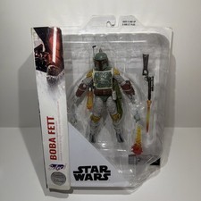  Star Wars Disney Store Exclusive Diamond Select Boba Fett 7