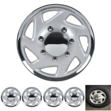BDK Premium Wheel Cover 16 inch Hubcaps set of 4 Ford Econoline E & F - Series picture