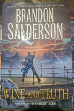 Wind and Truth : Book Five of the Stormlight Archive by Brandon Sanderson 1st ED picture