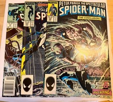 Amazing Spider-Man #293 Web of Spider-Man #31 Spectacular Spiderman #132 picture