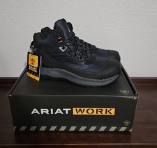 Ariat Work boots Outpace Shift Mid Comp Toe Sz 8 Mens picture