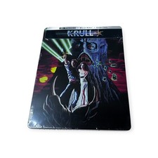 Krull (1983) 4K UHD / Blu-ray + Digital Steelbook - BRAND NEW - OOP picture