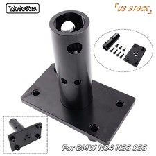 For BMW N54 N55 S55 Heavy-Duty Billet Aluminum Engine Safe Stand Adapter Plate picture