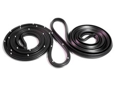1961-1964 Chevrolet Bel Air, Biscayne, Impala station wagon new rear door seals picture