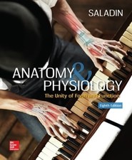 Anatomy & Physiology: The Unity of Form and Function by Kenneth Saladin: Used picture