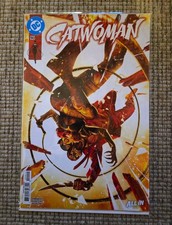 DC Comics Catwoman #90 Cover by Joëlle Jones Paul Dini (2010) picture