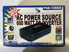 Samlex America Portable AC Power Source 600 Watt DC Inverter picture