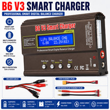 Smart Battery Balance Charger B6 V3 Lipo Discharger 80W 6A For RC Toys NIMH LiHV picture