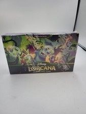 Ravensburger Disney Lorcana TCG Booster Box 24 PacksEnglish-SLIGHTLY DAMAGED BOX picture