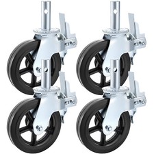 Uimoso Heavy-Duty Rubber Swivel Caster 8