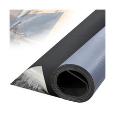 50mil EPDM Waterproofing Membrane for Roof Underlayment 16.5ft X 40in - Self-... picture