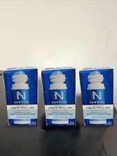 (3) Nervive Nerve Care, Pain Relieving Roll On Liquid Exp. 1/28 picture