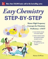 Easy Chemistry Step-by-Step (Easy Step-by-Step Series) picture