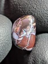 6.1ct Australian Koroit Boulder Opal Freeform Cabochon picture