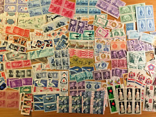 USA,VINTAGE,MID-CENTURY,MINT,UNUSED,LOT OF 40+ ALL DIFFERENT STAMPS, COLLECTION  picture