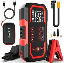 Arrancador De Carro Portatil Bateria Auxiliar Para Auto Cargador Recargables NEW picture