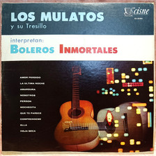 Los Mulatos Interpretan Boleros Inmortales CI-1204 disco de vinilo 1966 picture