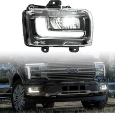 2024-25 F150 King Ranch/Platinum Right LED Fog Light–Compatible picture
