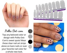 🎯Color Street Nail Strips L-Q🎯 All Colors Glitter Solid French New picture